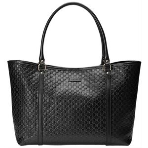 Black Gucci Tote bag comes with wallet